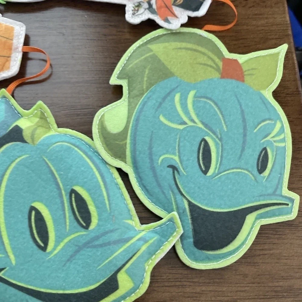 Halloween on the High Seas Disney Cruise Line Signs Door Banner Felt